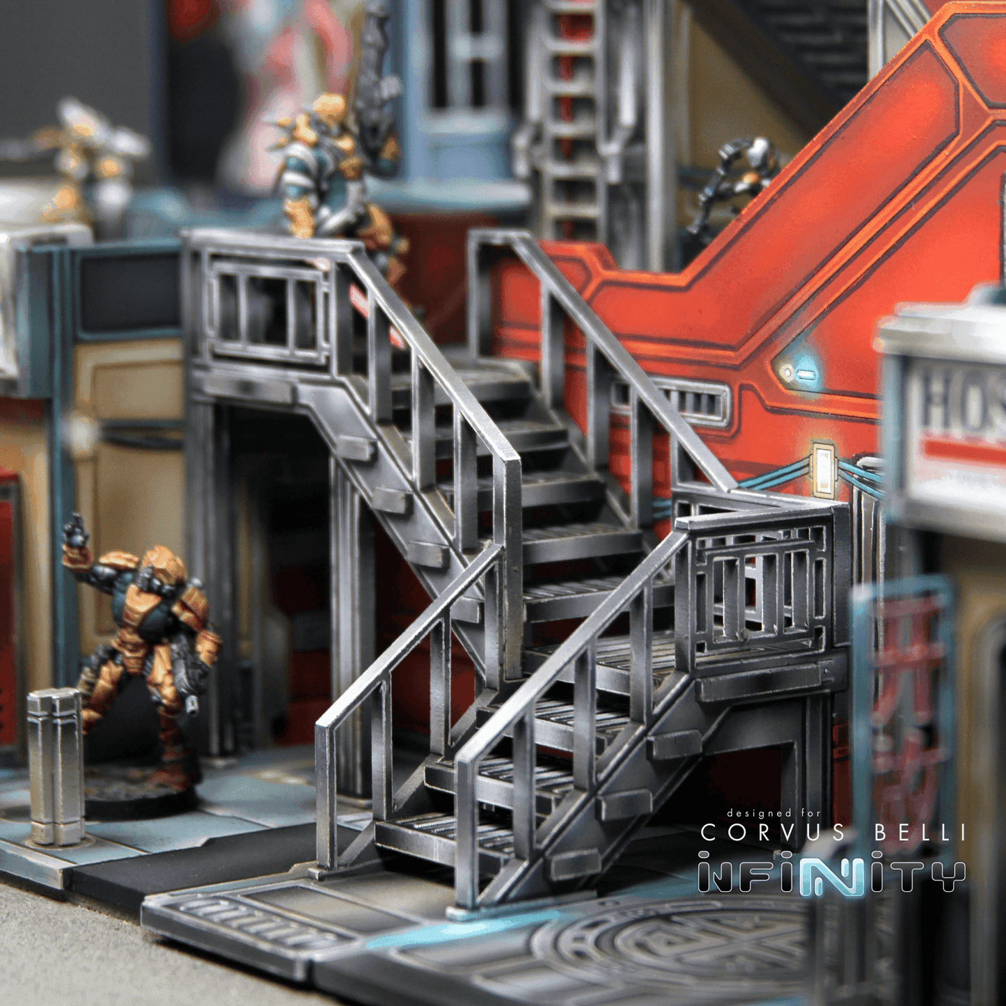 Xiguan Office Stairs - 