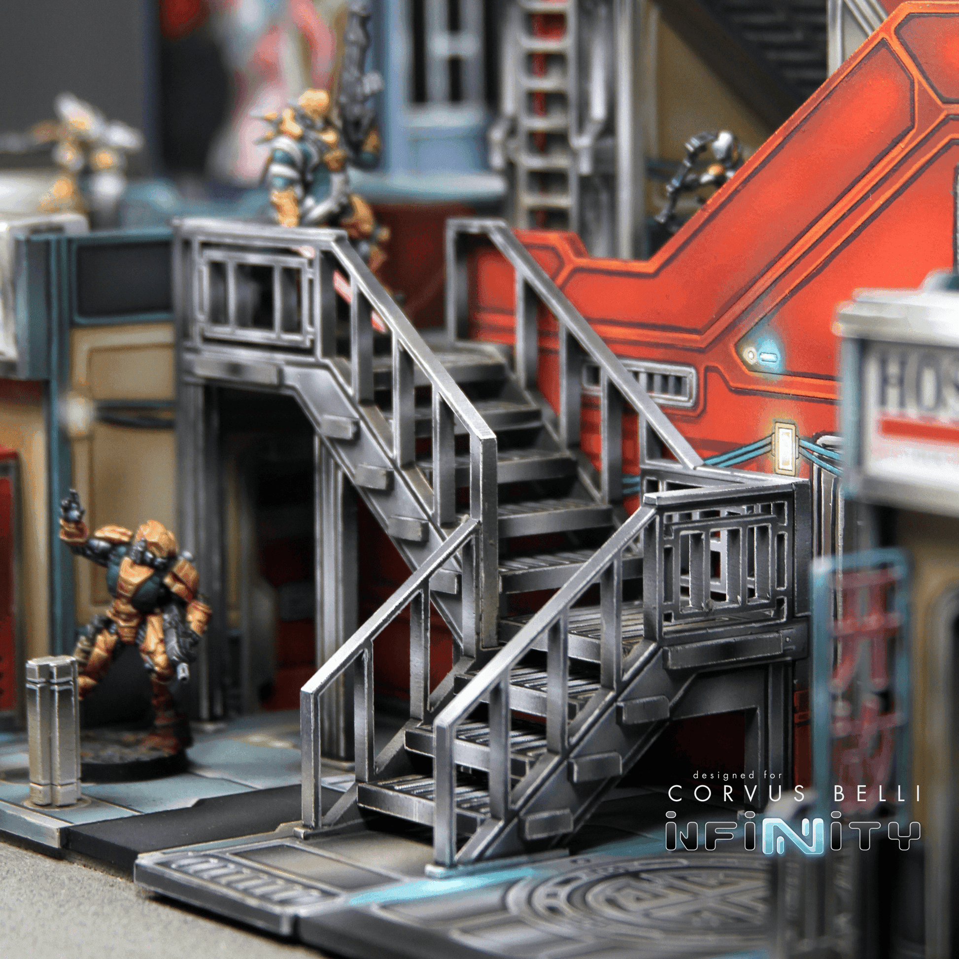 Xiguan Office Stairs - 