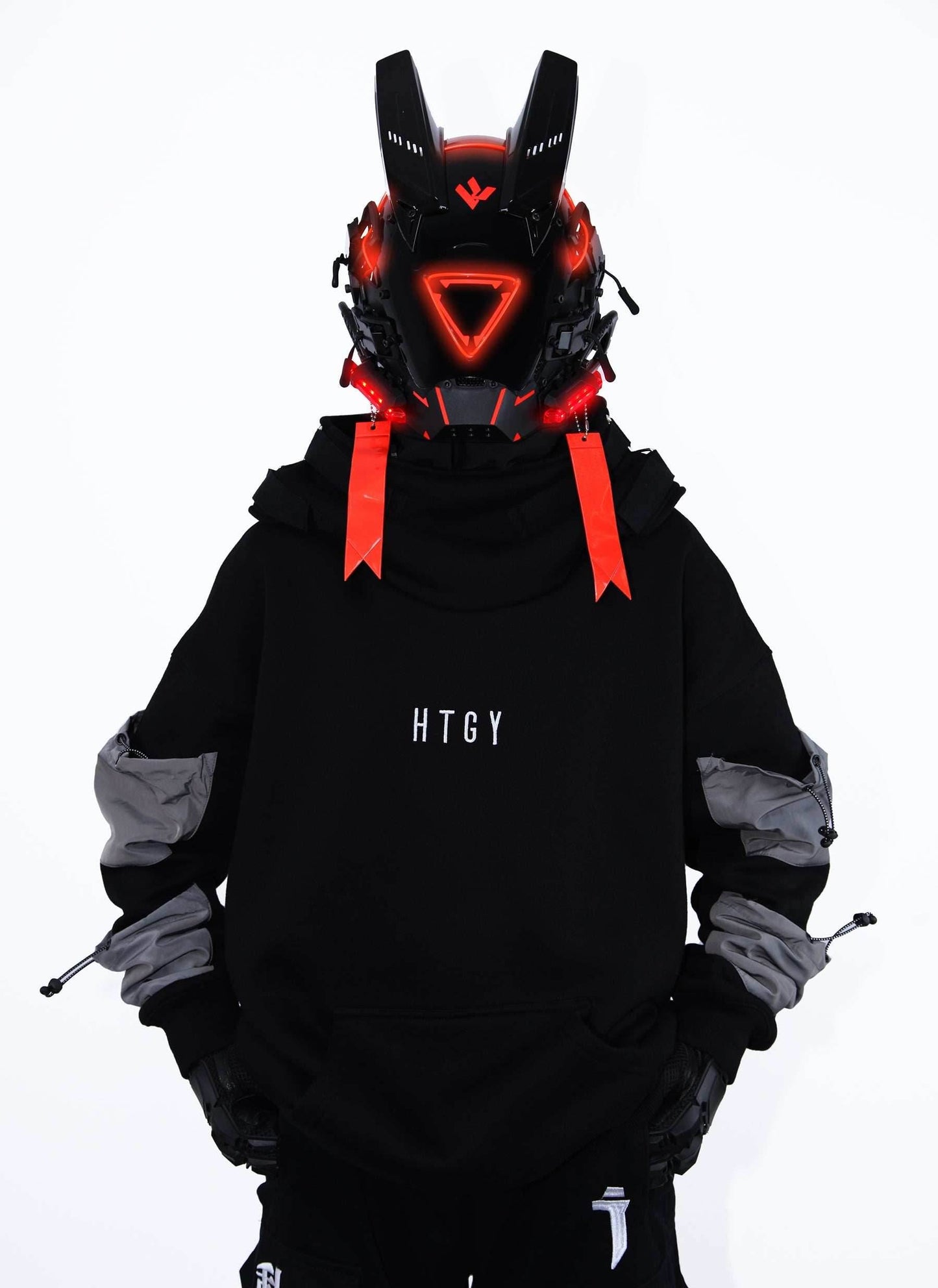 C-TR Red Tech Mask - 