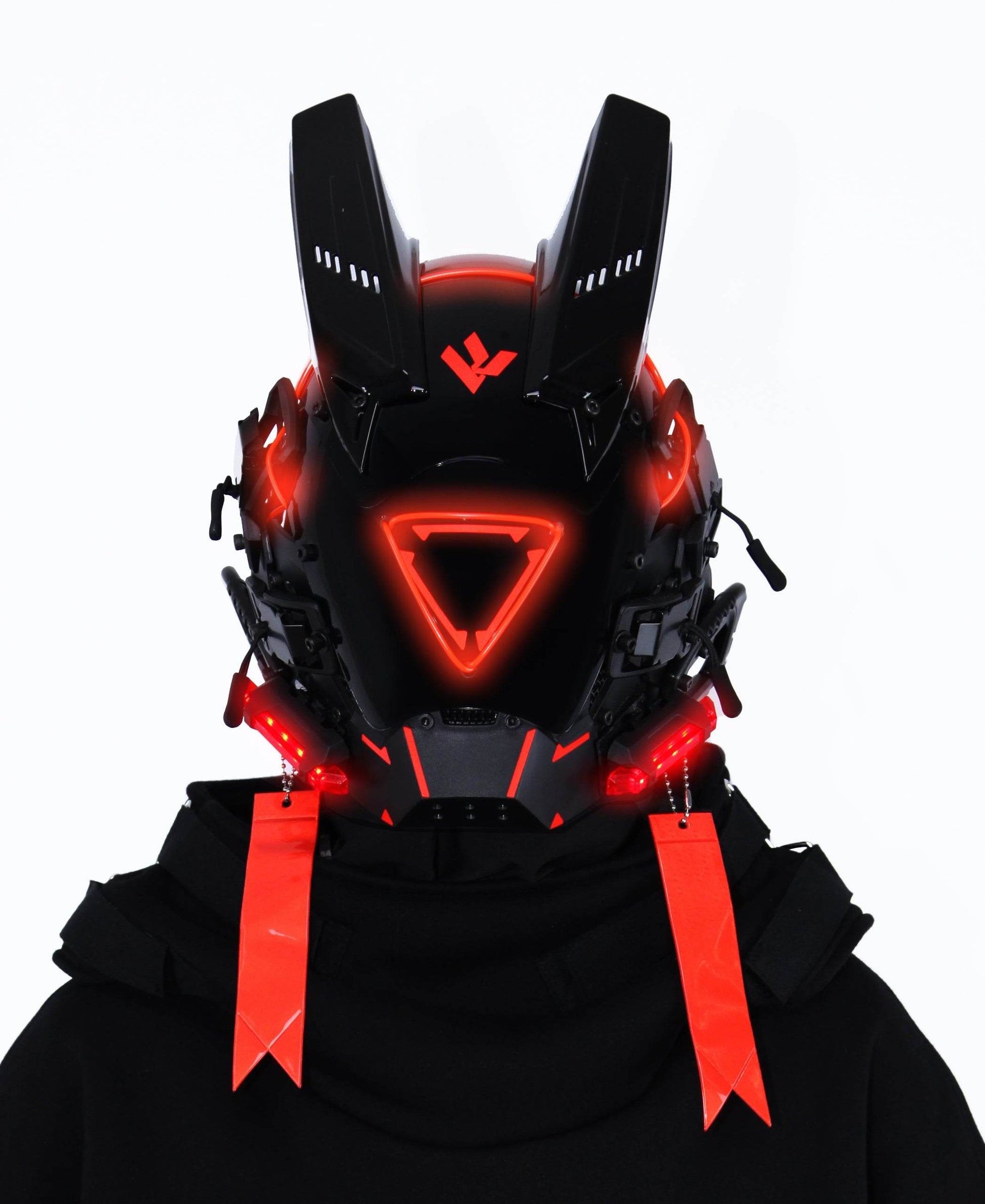 C-TR Red Tech Mask - 