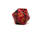 48mm Dice of the Giants - Fire Giant D20 - Role-Players