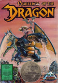 Challenge of the Dragon (Nintendo NES) - Game Manual Only