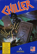 Chiller (Nintendo NES) - Game Manual Only