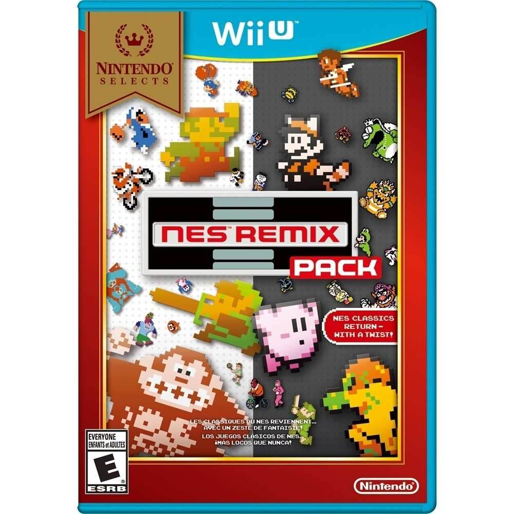 NES Remix Pack (Nintendo Selects) (WiiU) - Game only