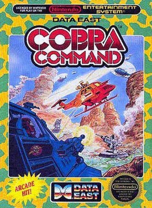 Cobra Command (Nintendo NES) - Game Only