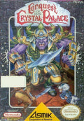 Conquest of the Crystal Palace (Nintendo NES) - Game Manual Only