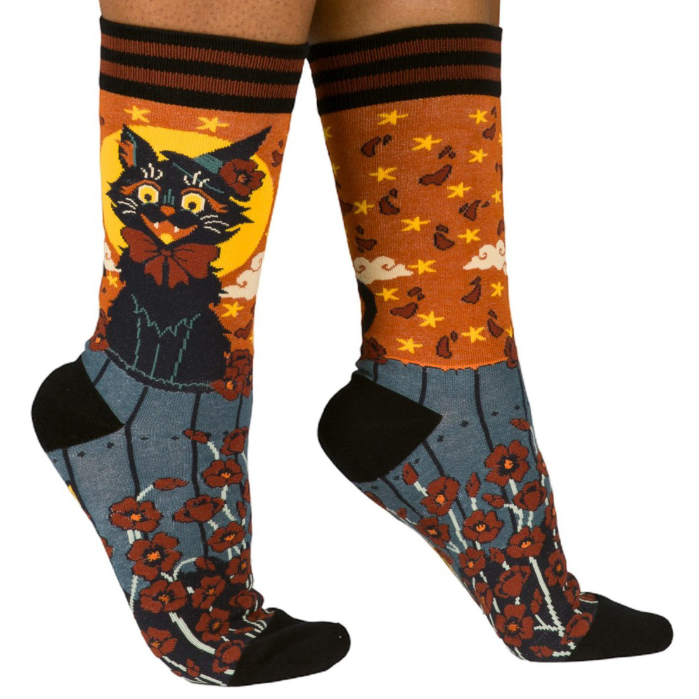 Haunted Harvest Crew Sock Pack | 5 Designs