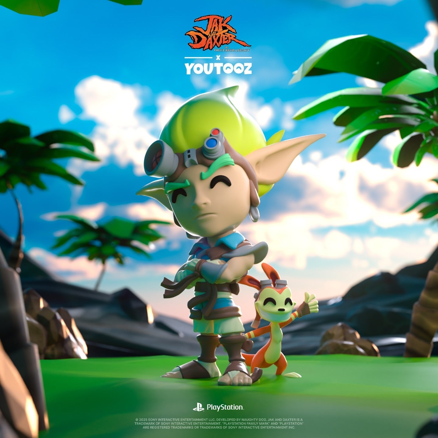 Youtooz - Playstation Mascots