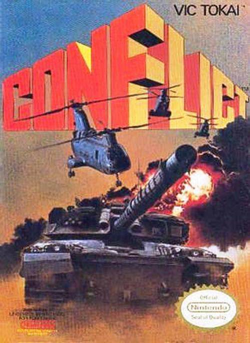 Conflict (Nintendo NES) - Game Manual Only