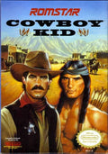 Cowboy Kid (Nintendo NES) - Game Manual Only