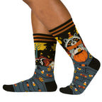 Haunted Harvest Crew Sock Pack | 5 Designs