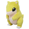 Pokemon All Star Collection Sandshrew Plush, 6"