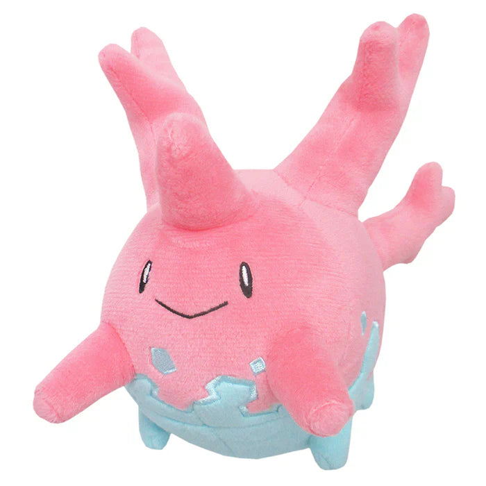 Pokemon All Star Collection Corsola Plush, 7"