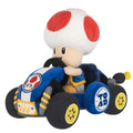 Super Mario - Mario Kart World: Toad Plush, 9" - 2015