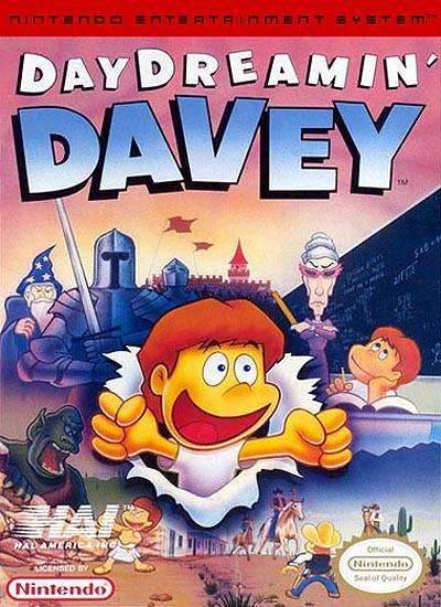 Day Dreamin' Davey (Nintendo NES) - Game Manual Only