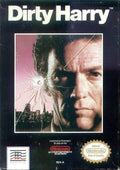 Dirty Harry (Nintendo NES) - Game Manual Only