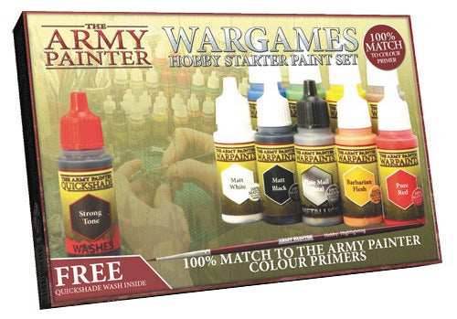 Army Painter Warpaints: Starter Paint Set 2017 - 