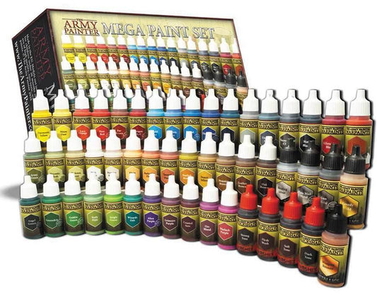 Army Painter Warpaints: Mega Paint Set - 