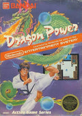 Dragon Power (Nintendo NES) - Game Manual Only