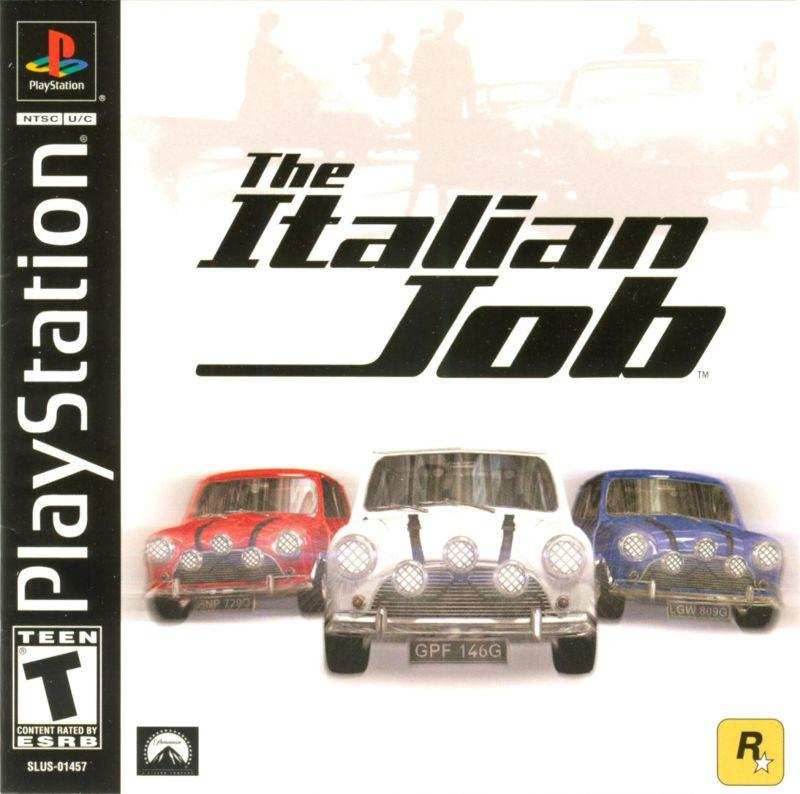 The Italian Job (Playstation) - Game Manual Only