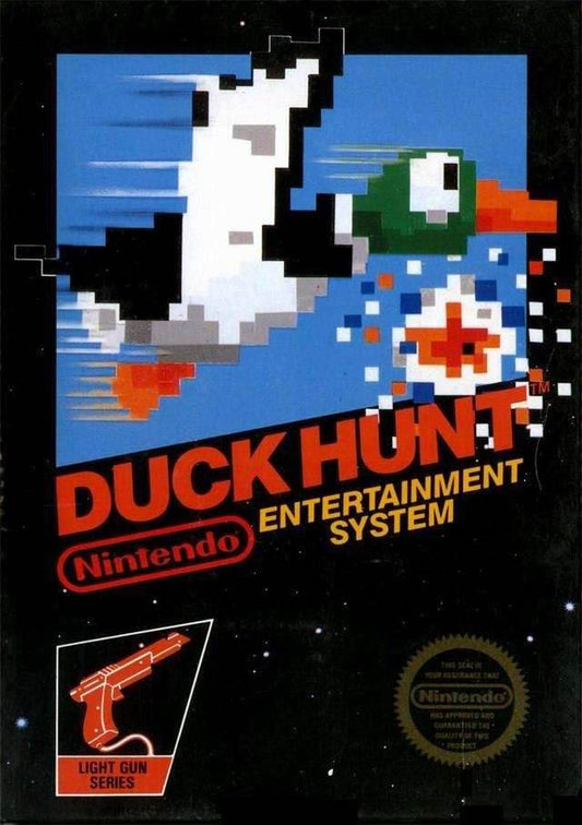 Duck Hunt (Nintendo NES) - Game Manual Only