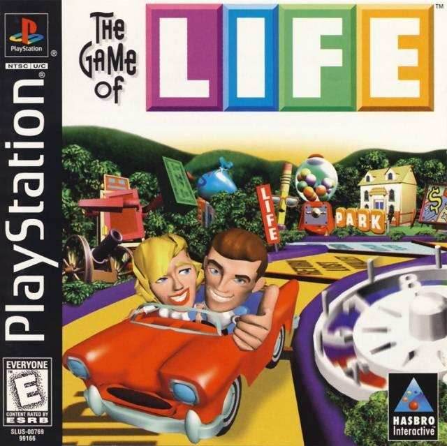 The Game of Life (Playstation) - Game Manual Only