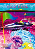 Eliminator Boat Duel (Nintendo NES) - Game Manual Only