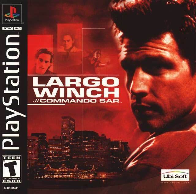 Largo Winch (Playstation) - Game Manual Only