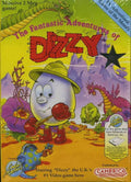 Fantastic Adventures of Dizzy (Nintendo NES) - Game Manual Only