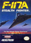 F-117A Stealth Fighter (Nintendo NES) - Game Manual Only