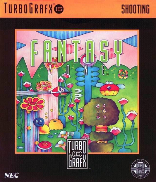 Fantasy Zone (TurboGrafx-16) - Game Manual Only