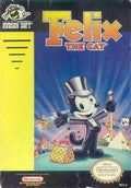 Felix the Cat (Nintendo NES) - Game Manual Only