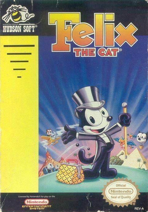 Felix the Cat (Nintendo NES) - Game Manual Only