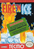 Fire 'N Ice (Nintendo NES) - Game Manual Only