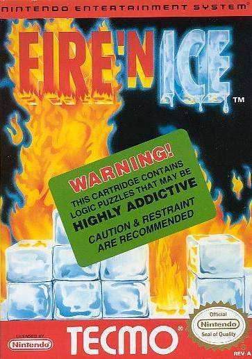Fire 'N Ice (Nintendo NES) - Game Manual Only