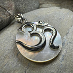 Om Chakra Necklace