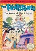 Flintstones The Rescue of Dino and Hoppy (Nintendo NES) - Game Manual Only