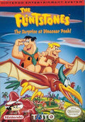 The Flintstones: The Surprise at Dinosaur Peak! (Nintendo NES) - Game Manual Only