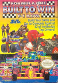 Formula One Built To Win (Nintendo NES) - Game Manual Only