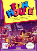 Fun House (Nintendo NES) - Game Manual Only