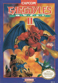 Gargoyle's Quest II The Demon Darkness (Nintendo NES) - Game Manual Only