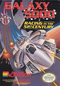 Galaxy 5000: Racing in the 51st Century (Nintendo NES) - Game Manual Only