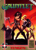 Gauntlet (Nintendo NES) - Game Manual Only