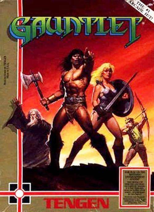 Gauntlet (Nintendo NES) - Game Manual Only