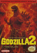 Godzilla 2 War of the Monsters (Nintendo NES) - Game Manual Only