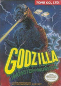Godzilla (Nintendo NES) - Game Manual Only