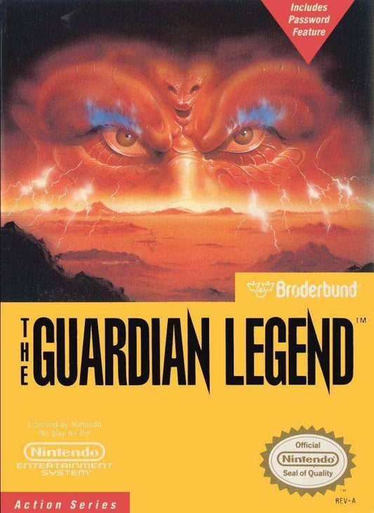 The Guardian Legend (Nintendo NES) - Game Manual Only