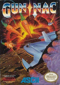 Gun Nac (Nintendo NES) - Game Manual Only