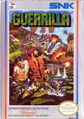 Guerrilla War (Nintendo NES) - Game Manual Only