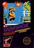 Gumshoe (Nintendo NES) - Game Manual Only